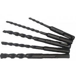BROCAS SDS PLUS JGO X 5 MAKITA DE 1/4  A 1/2 PULG D07973