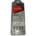 BROCA MULTIPROPOSITO MAKITA JGO 5 UDS. D37029