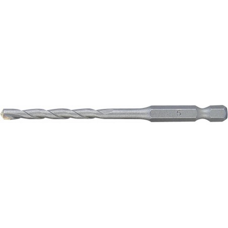 BROCA P/CONCRETO HEX 1/4 PULG P/INAL.  MAKITA D24044