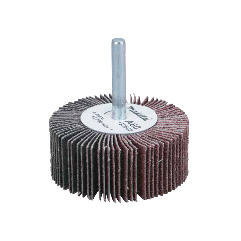GRATA DE LIJA G80 ESPIGO DE 1/4 MAKITA B37487