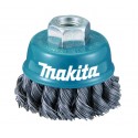 GRATA TRENZA DE ALAMBRE 2-1/2 PULG MAKITA D26537