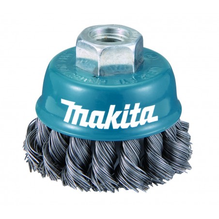 GRATA TRENZA DE ALAMBRE 2-1/2 PULG MAKITA D26537