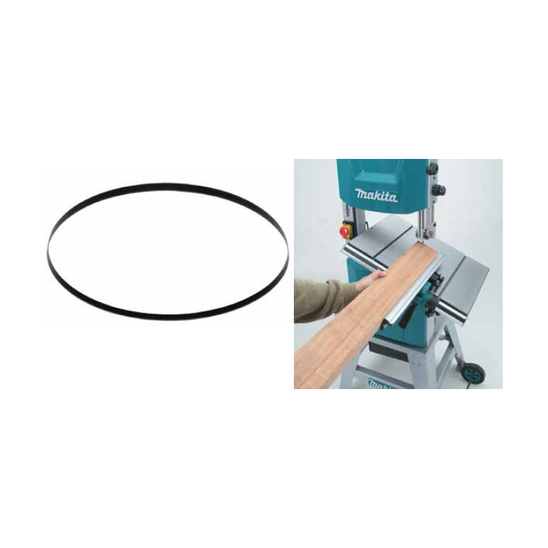 CINTA PARA SIERRA SINFIN MADERA 4TPIX13MM MAKITA B16673