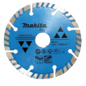 DISCO TURBO ONDA SEGMENT 4 1/2 PULG CONCRETO/GRANITO D41420