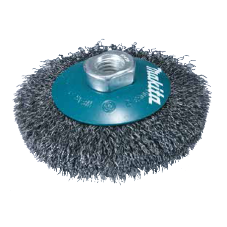 GRATA ALAMBRE ANGULAR RIZADO ROSCA 5/8 PULIDORA PULG MAKITA D39833