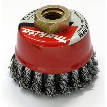 GRATA COPA TRENZADA INDUSTRIAL MULTIROSCA MAKITA P04488