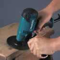 LIJADORA INDUST 5 440W + PAD PARA VIDRIO MAKITA GV5010KIT