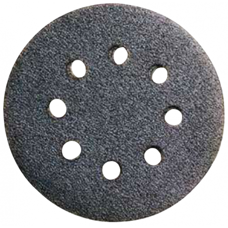 LIJA REDONDA 5 PULG VEL PERF 10 PZS P/MADERA P33417