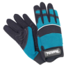 GUANTES DE TRABAJO MAKITA TALLA L 988000709