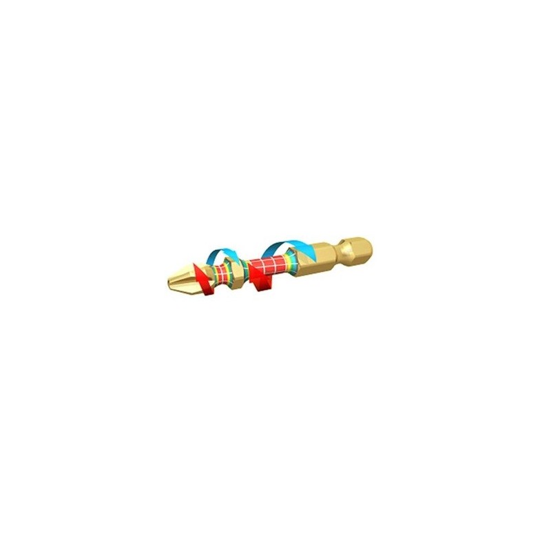 PUNTA IMPACT GOLD DOBLE TORSION B42226