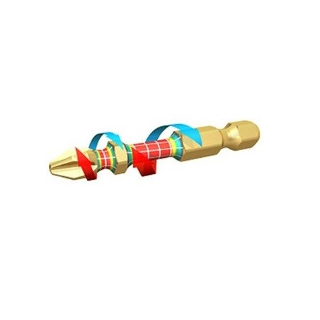 PUNTA IMPACT GOLD DOBLE TORSION B42226