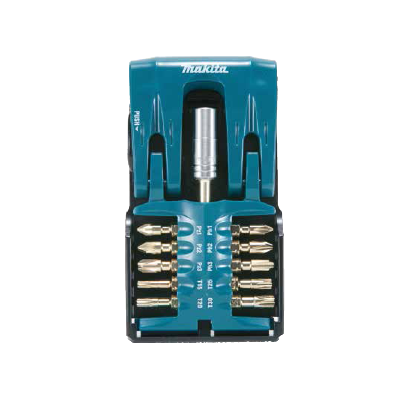 SET DE PUNTAS ALTA TORSION IMPACT GOLD 11 PZS. B28597