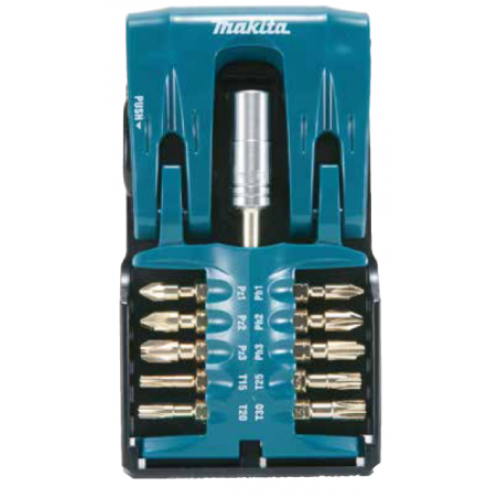 SET DE PUNTAS ALTA TORSION IMPACT GOLD 11 PZS. B28597