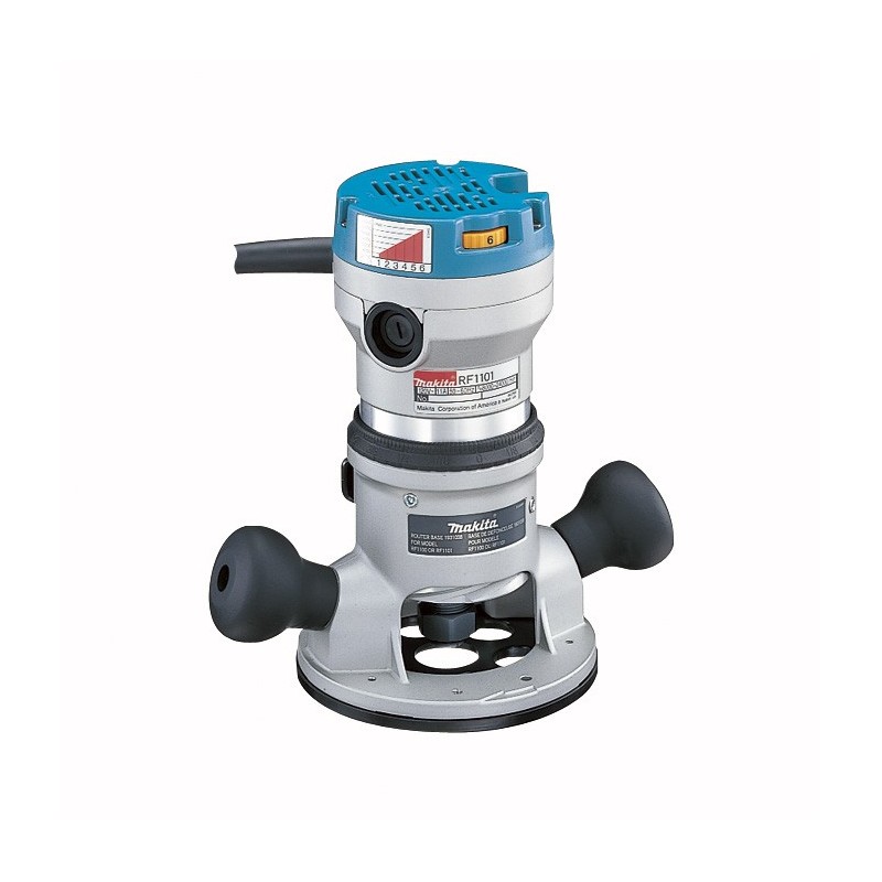 RUTEADORA  MAKITA 12mm 2 H.P. 10AV.24000 RF1101