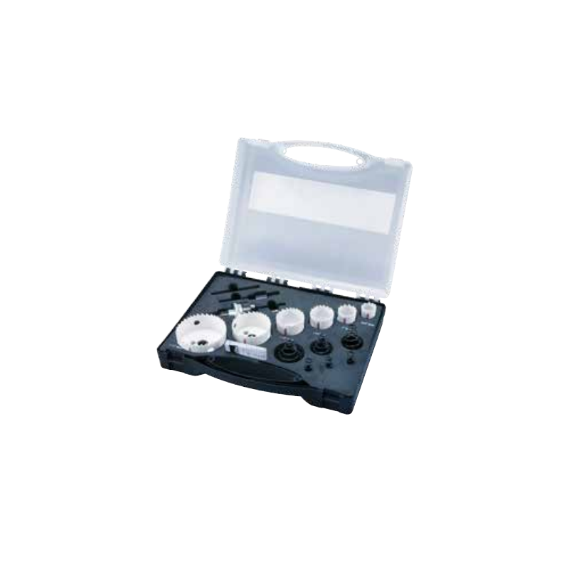 JUEGO SIERRA  COPA SHEET METAL/METAL/ACERO MAKITA B38663