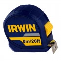 CINTA MÉTRICA STANDARD 8 MTS IRWIN IW13948