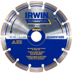 DISCO DIAMANTADO 7 SEGMENTADO IRWIN IW8947