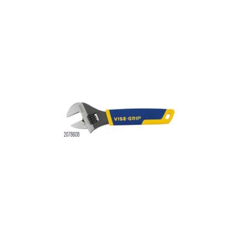 LLAVE AJUSTABLE 8 PULG USO GENERAL VISE-GRIP IRWIN 1864062