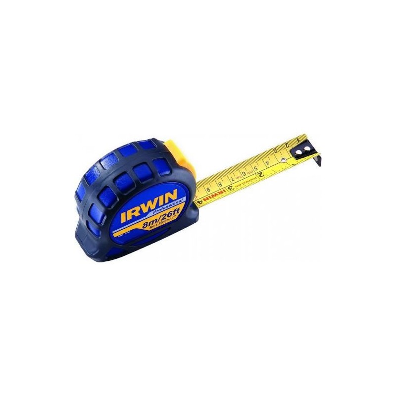 CINTA MÉTRICA PROFESSIONAL 8 MTS IRWIN IW13951