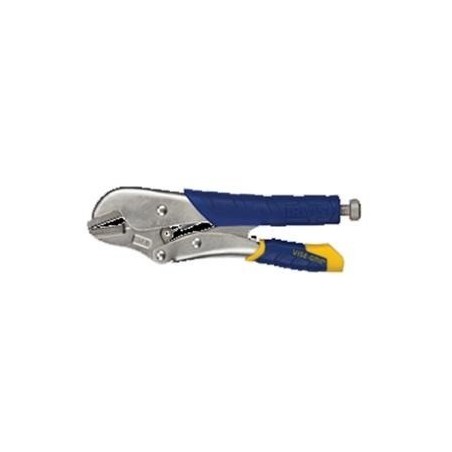 Alicate Hombresolo Mordaza Recta Visegrip Irwin 10R