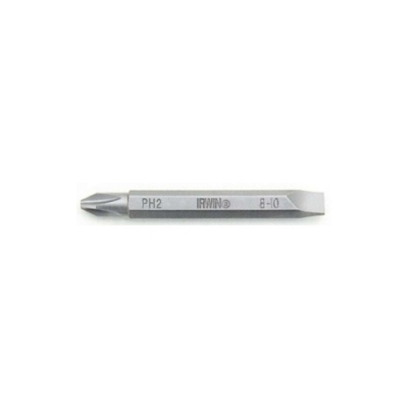 PUNTA PHILLIPS DOBLE NO.2 / 8-10 X 2  3/8 IRWIN 93525