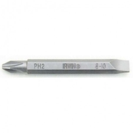 PUNTA PHILLIPS DOBLE NO.2 / 8-10 X 2  3/8 IRWIN 93525