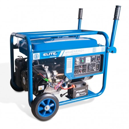 GENERADOR PORTÁTIL A GASOLINA ELITE 2G65