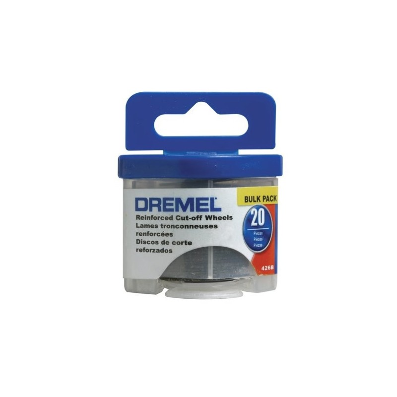 DISCO CORTE REFORZADO DREMEL 1.1/4 20 UNDS 2615426BAA