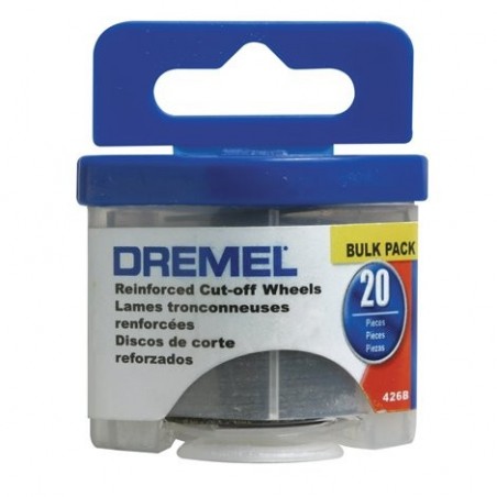 DISCO CORTE REFORZADO DREMEL 1.1/4 20 UNDS 2615426BAA