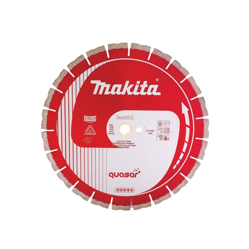 DISCO DIAMANTADO SEGMENTADO MAKITA COSMOS QUASAR B13465