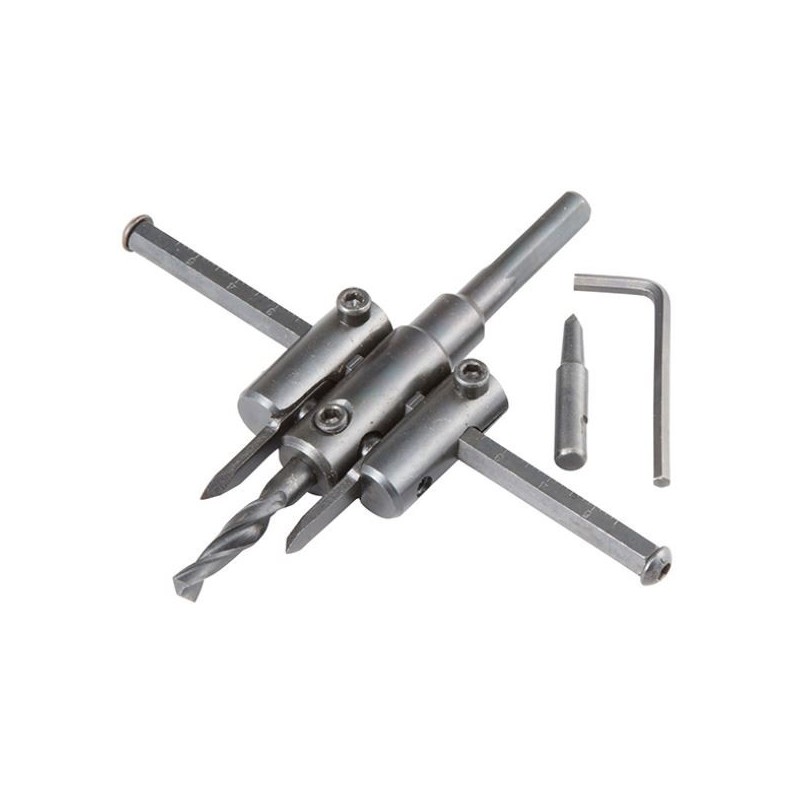 CORTADOR AJUSTABLE CIRCULAR DRYWALL 30 A 120MM MAKITA D57093