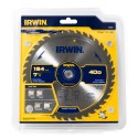 DISCO PARA SIERRA CT 7 1/4 X 40 DIENTES IRWIN 15230LA