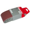 LIJA DE BANDA 3X 24 PULG GRANO 80 5 PZS. PARA METAL P37334