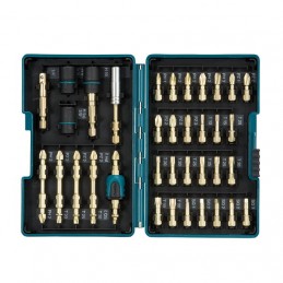 JUEGO 38 PZS. MAKITA IMPACT. GOLD DOBLE EXTREMO B54536