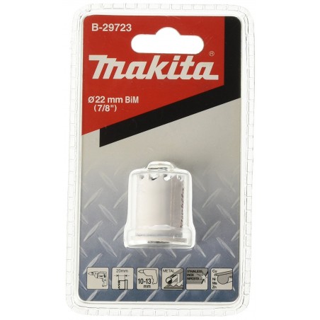 SIERRA COPA 7/8 PULG PARA INOX MAKITA B29723
