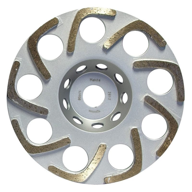 DISCO DIAMANTADO ANGULAR MAKITA P/CONCRETO 5 PULG B-48583