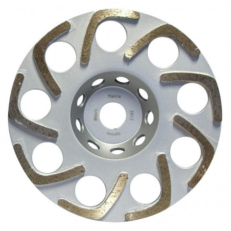 DISCO DIAMANTADO ANGULAR MAKITA P/CONCRETO 5 PULG B-48583