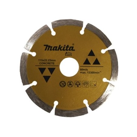DISCO DIAMANTADO SEGMENTADO MAKITA SECO/CONCRETO D44270