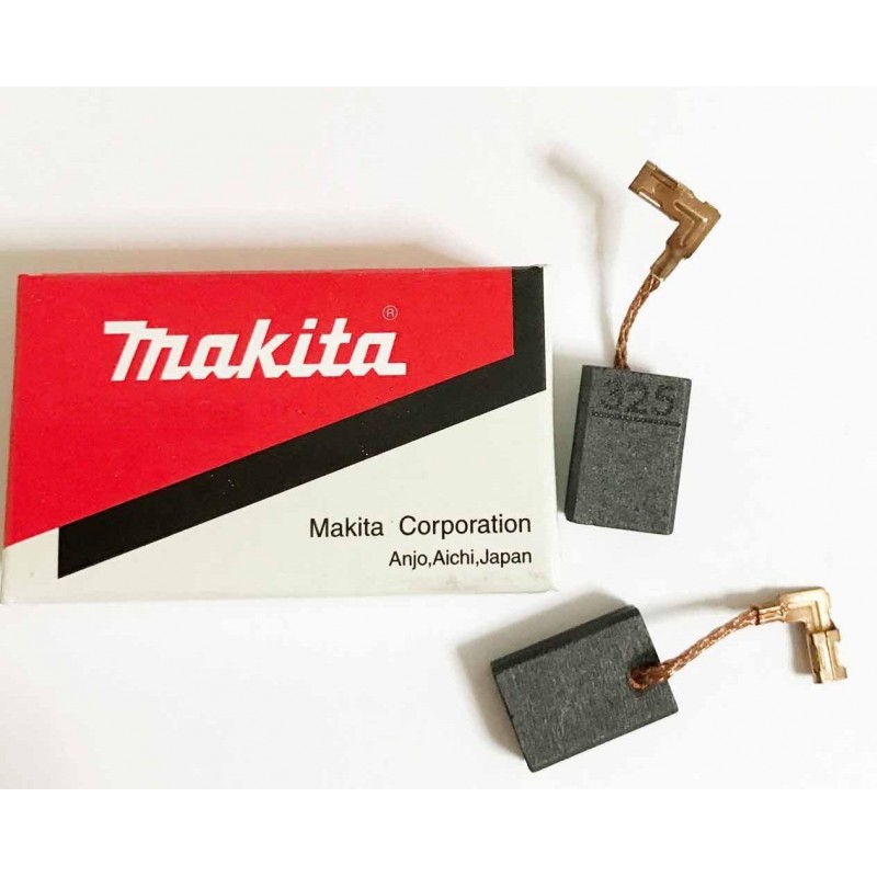 ESCOBILLAS CB-325 MAKITA PARA 9554 9557 GDO600 HR2810 9554
