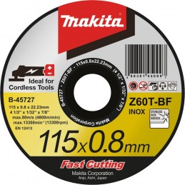 DISCO ABRASIVO MAKITA B45727
