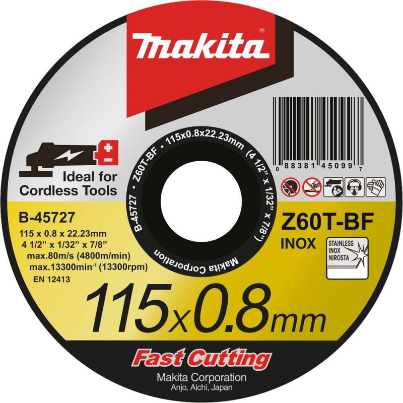 DISCO ABRASIVO MAKITA B45727