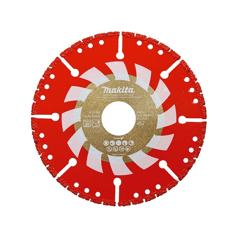 DISCO DIAMANTADO 4-1/2PULG PARA RESCATE/MULTIUSO B55304