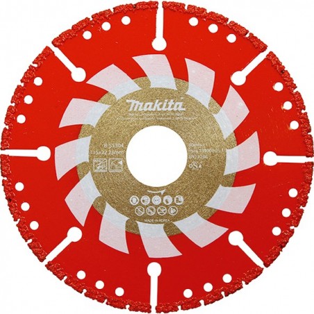 DISCO DIAMANTADO 4-1/2PULG PARA RESCATE/MULTIUSO B55304