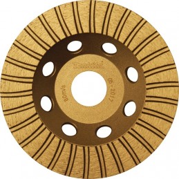 DISCO DIAMANTADO ANGULAR MAKITA 4-1/2 PULG TURBO D62343