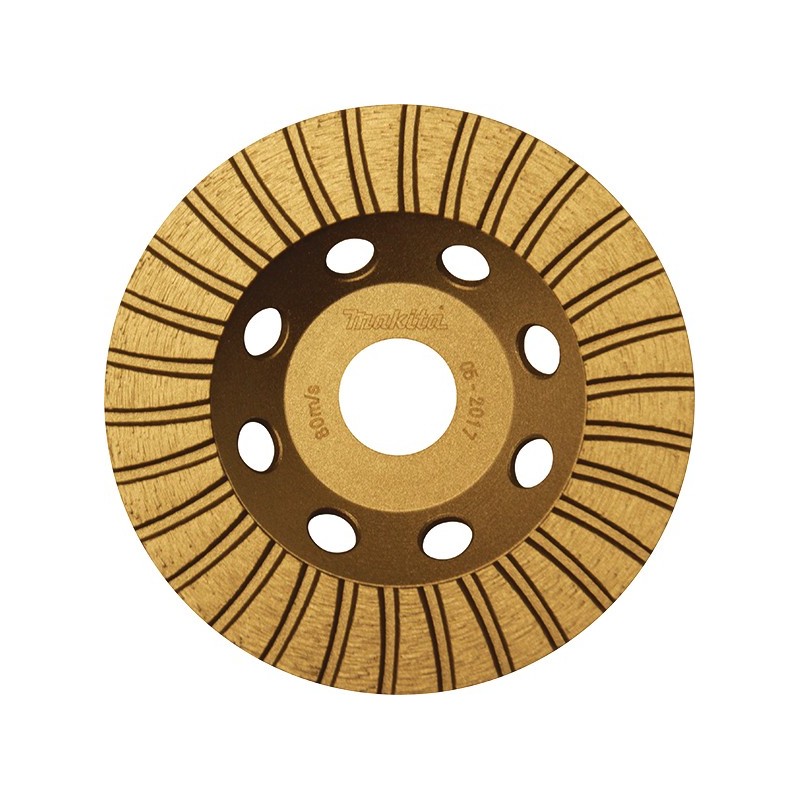 DISCO DIAMANTADO ANGULAR MAKITA 4-1/2 PULG TURBO D62343