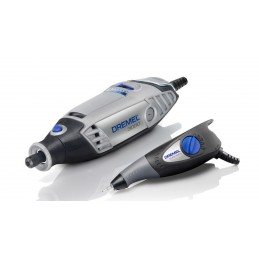 MOTOTOOL 10 ACCESORIOS + GRABADOR DREMEL KIT3000PA+290