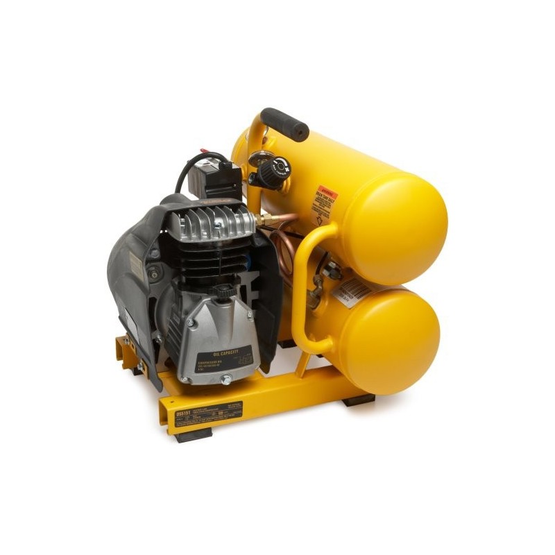 COMPRESOR DE AIRE 3.2 SCFM - 150 PSI DEWALT D55151