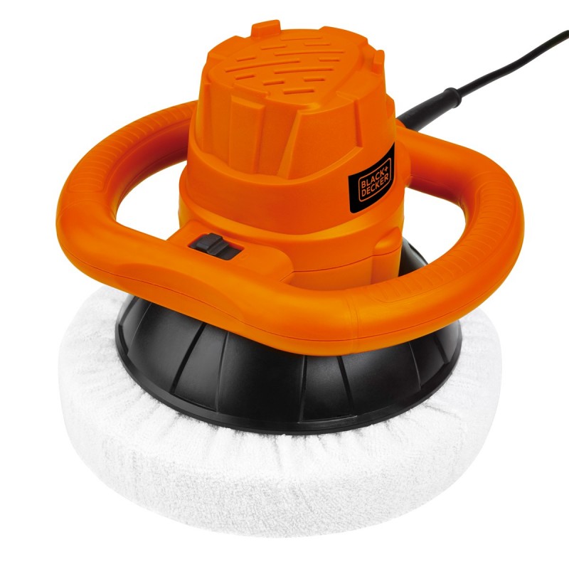 POLICHADORA 120W 10 + ACCESORIOS BLACK & DECKER KP12K-B3