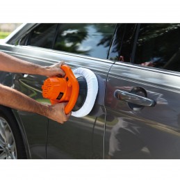 POLICHADORA 120W 10 + ACCESORIOS BLACK & DECKER KP12K-B3