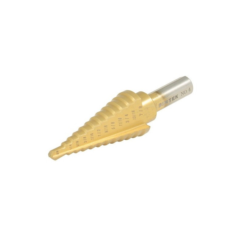 BROCA ESCALONADA NO.3 3/16-7/8  SURTEK 119373